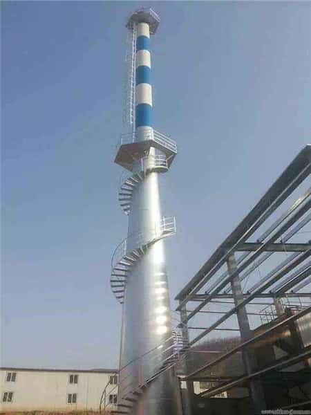 不銹鋼保溫煙囪的漏風(fēng)率