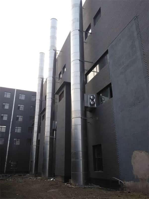 不銹鋼煙囪的構造及應用行業(yè)